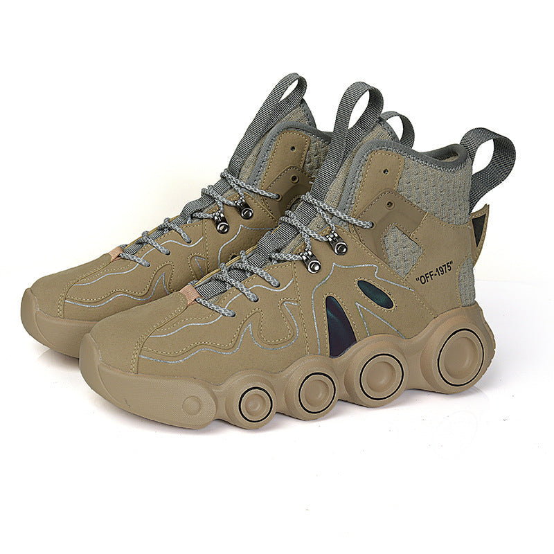 Andy – Baskets Hautes pour Homme