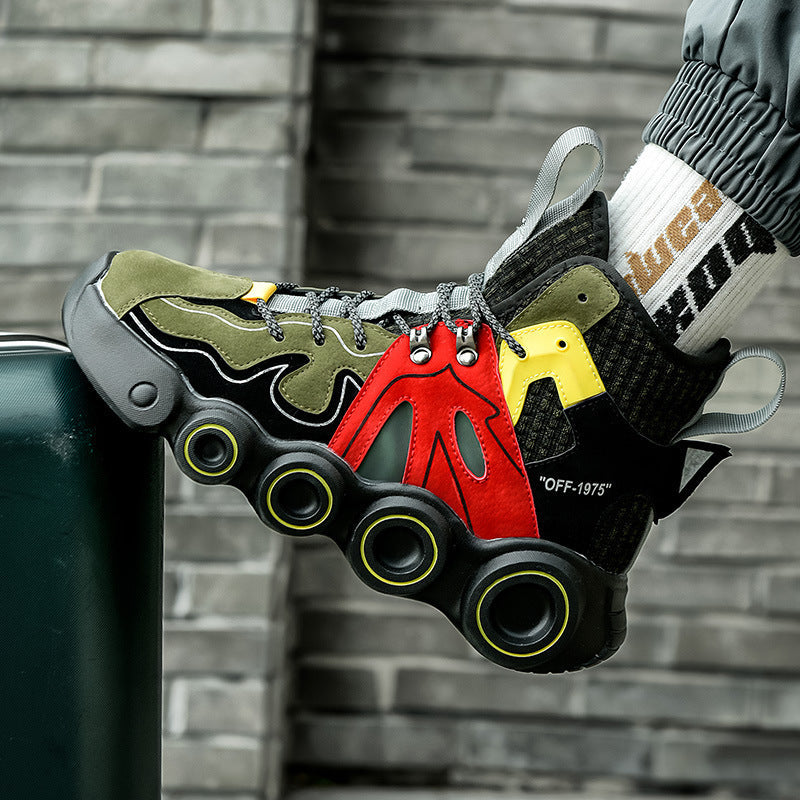 Andy – Baskets Hautes pour Homme