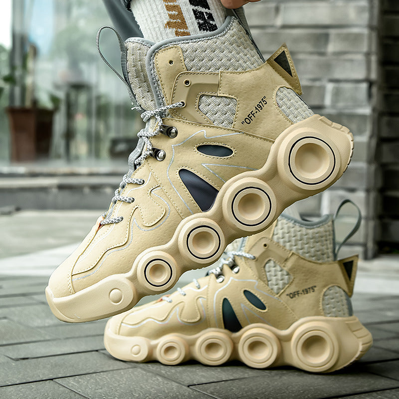 Andy – Baskets Hautes pour Homme