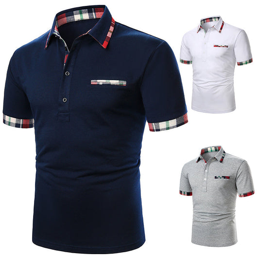 Rick – Polo à Manches Courtes pour Homme