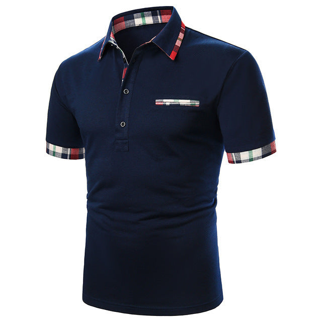 Rick – Polo à Manches Courtes pour Homme