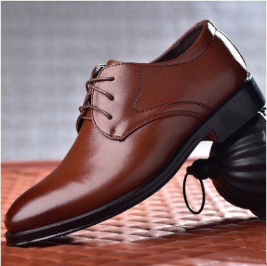 Gary – Chaussures à Bout Pointu pour Homme