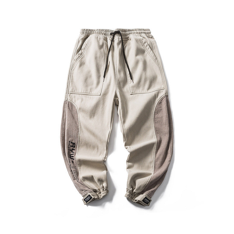 Thomas – Jeans Homme Confortables Coupe Ample avec Design à Bloc de Couleurs