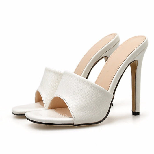 Phoebe – Sandales et Mules de Mode en Grande Taille