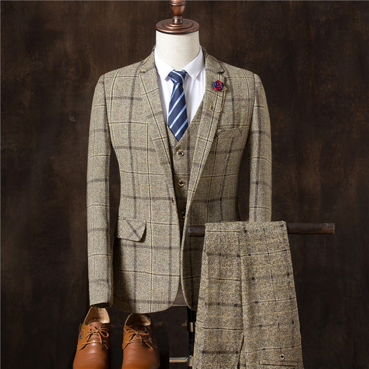 Reginald – Costume trois pièces élégant pour homme