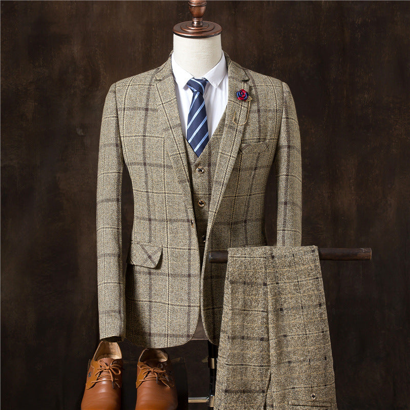 Reginald – Costume trois pièces élégant pour homme