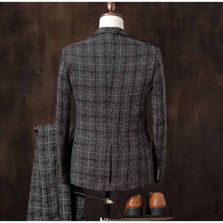 Reginald – Costume trois pièces élégant pour homme
