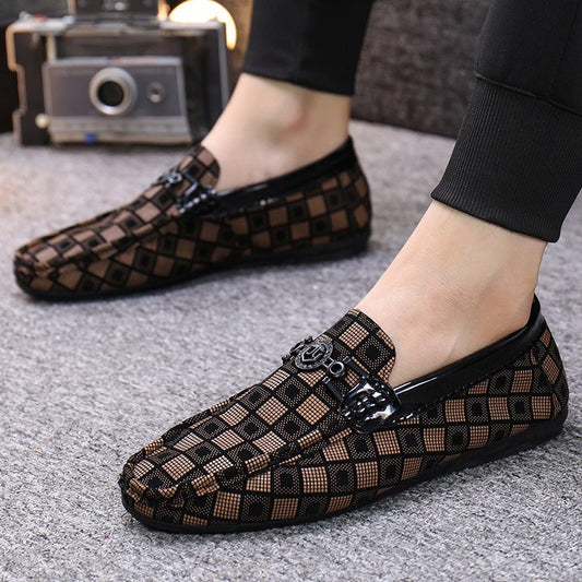 Joe – Chaussons pour hommes en cuir végétalien confortable