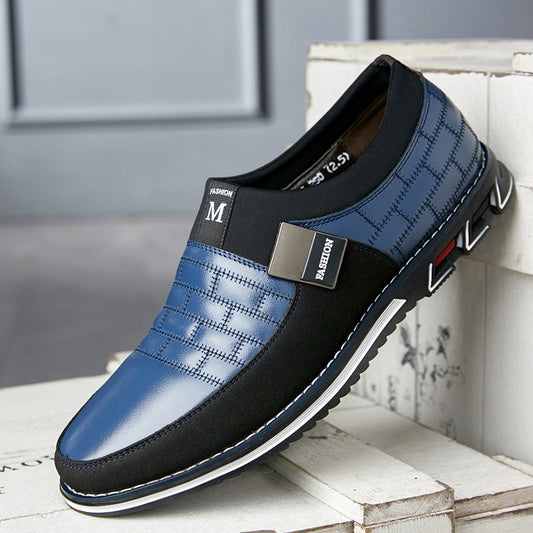 Chris – Grandes Baskets Décontractées en Cuir Vegan pour Hommes