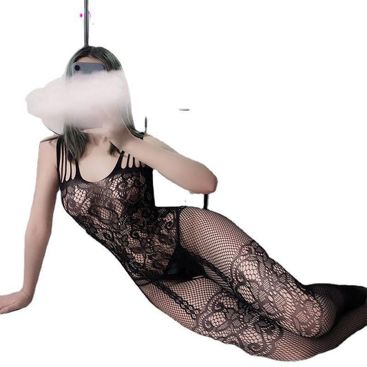 Mary – Babydoll Sexy en Résille