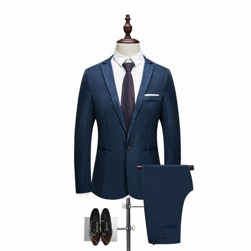 Ben – Veste Homme à Coupe Ajustée