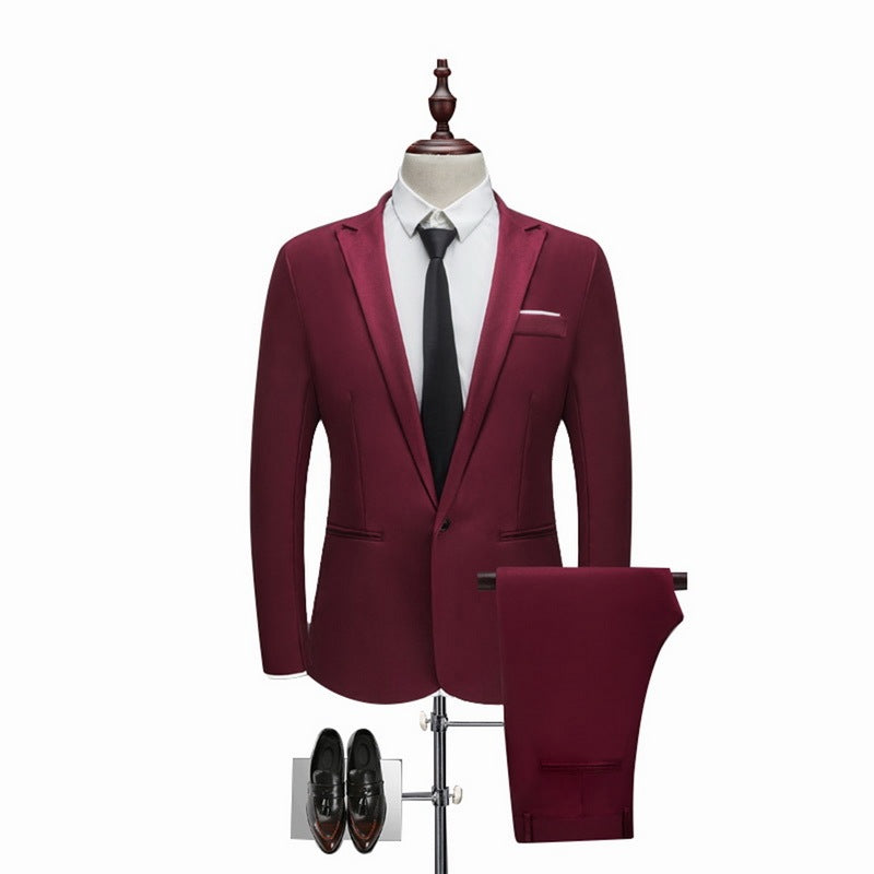 Ben – Veste Homme à Coupe Ajustée