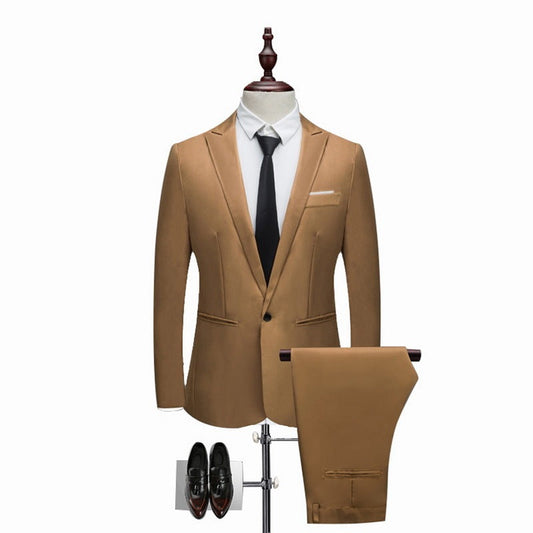 Ben – Veste Homme à Coupe Ajustée