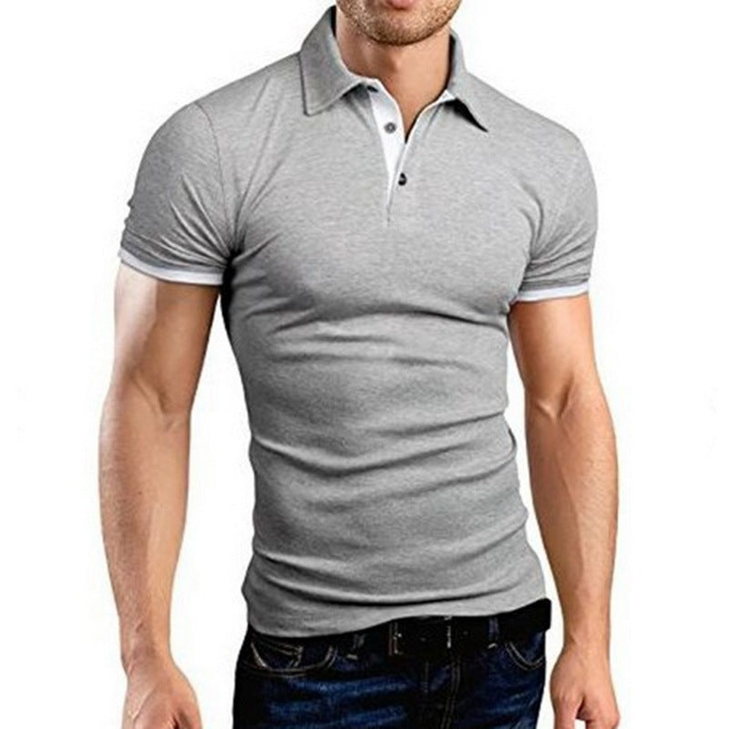 Max – Polo d'Été de Luxe pour Hommes