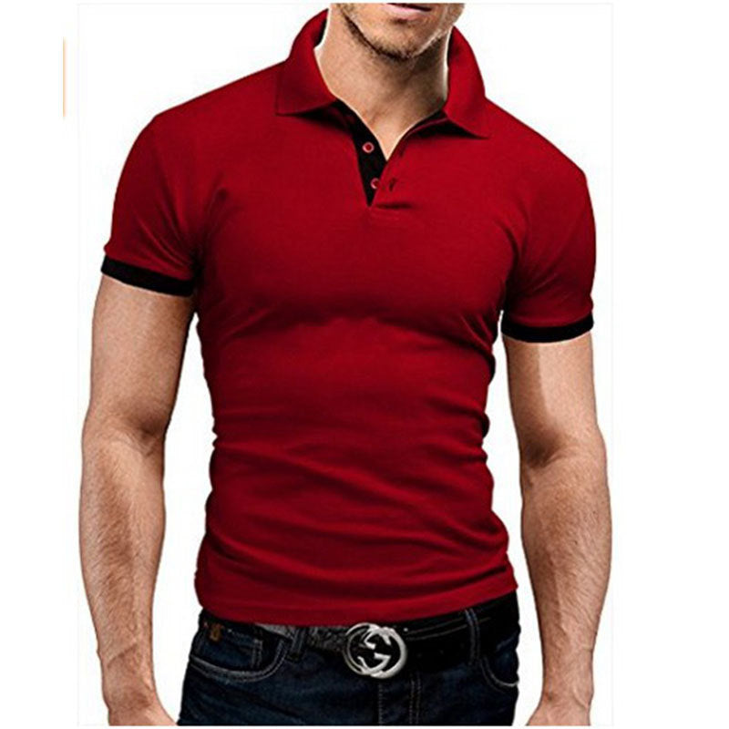 Max – Polo d'Été de Luxe pour Hommes