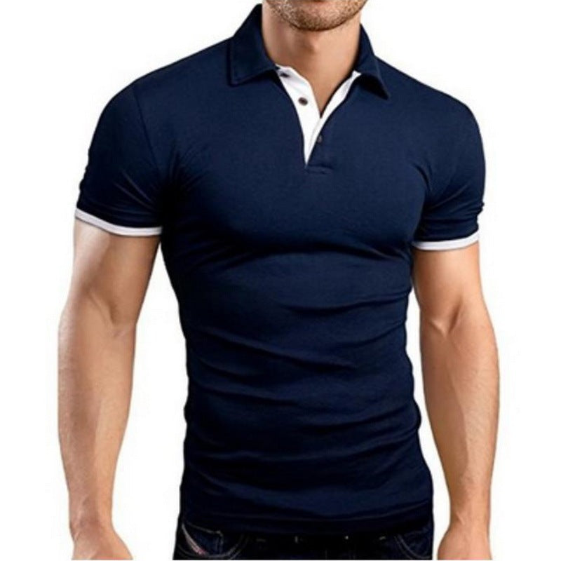 Max – Polo d'Été de Luxe pour Hommes