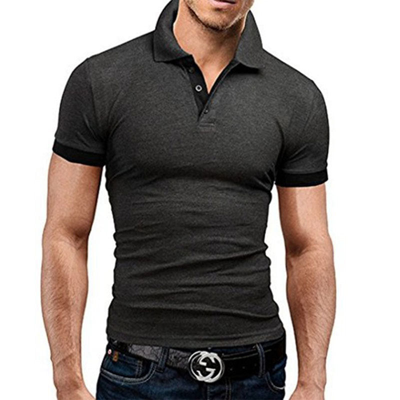 Max – Polo d'Été de Luxe pour Hommes