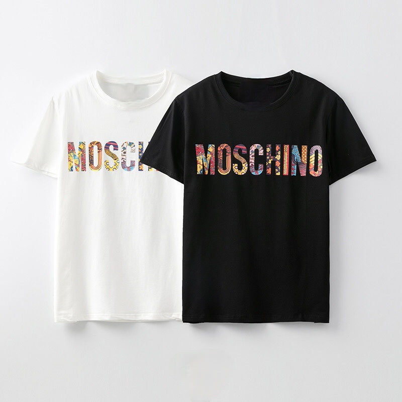 Deborah – T-shirt pour femme avec inscription et manches courtes