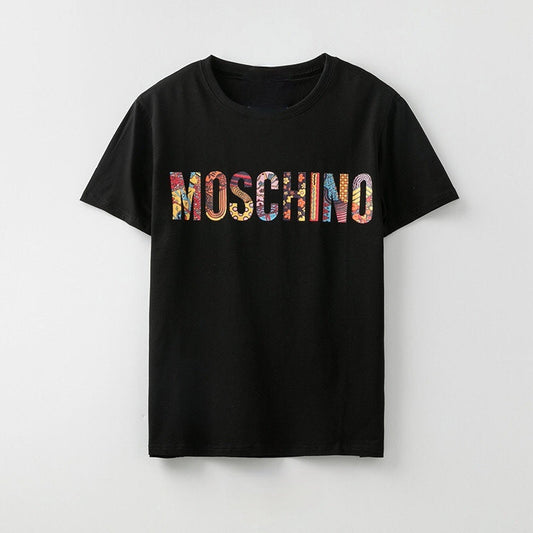 Deborah – T-shirt pour femme avec inscription et manches courtes