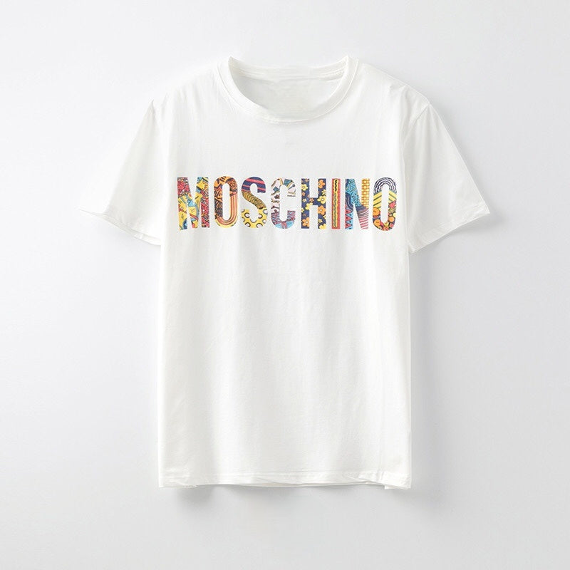 Deborah – T-shirt pour femme avec inscription et manches courtes