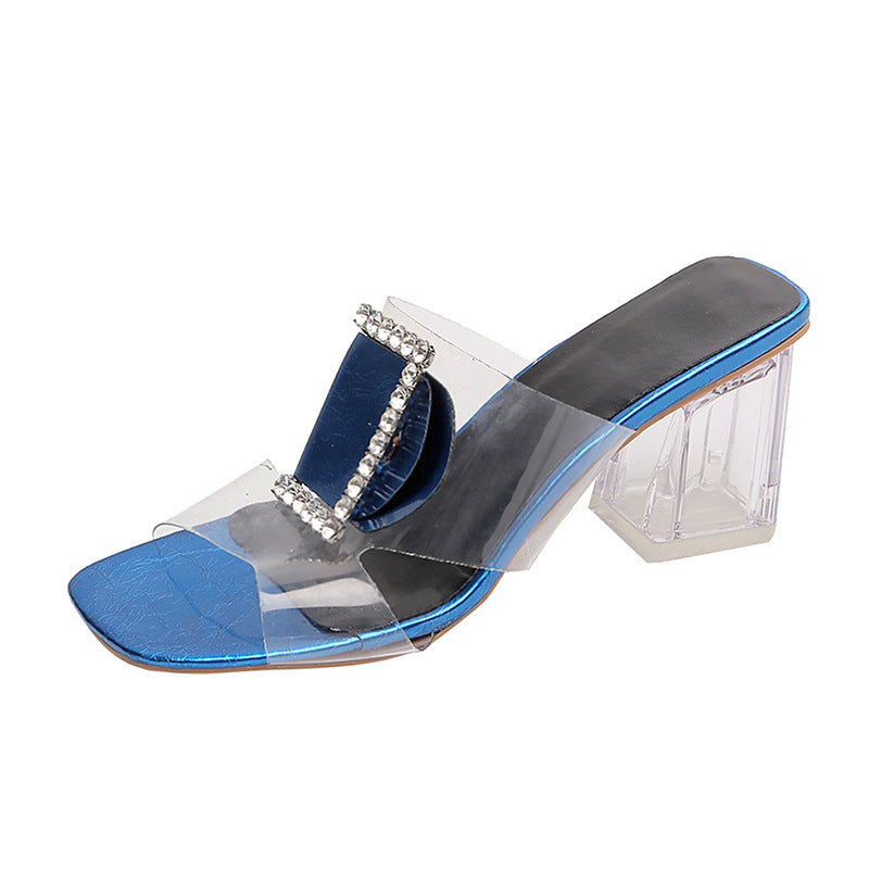 Barbara – Sandales à Talons Hauts en Cuir Vegan pour Femmes