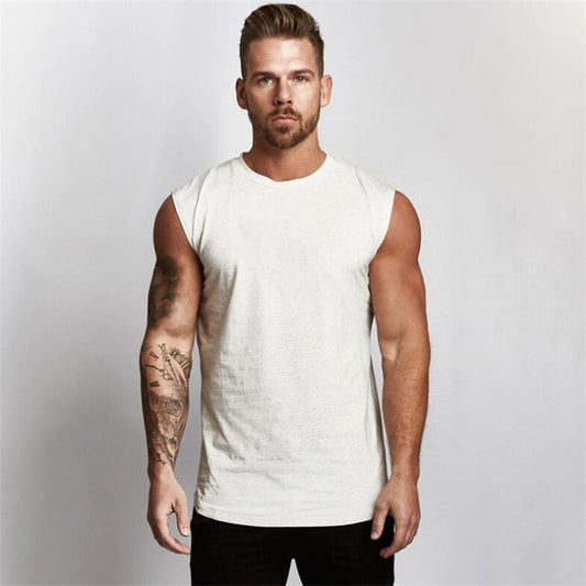 Dylan – Débardeur de sport pour homme en coton