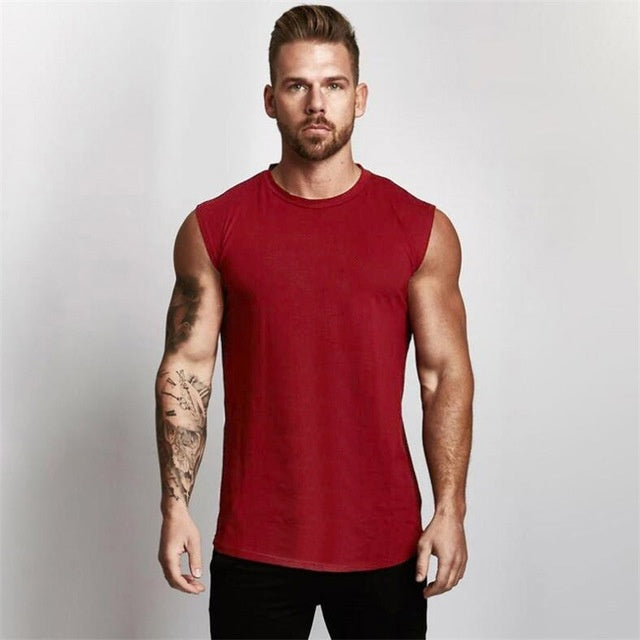 Dylan – Débardeur de sport pour homme en coton