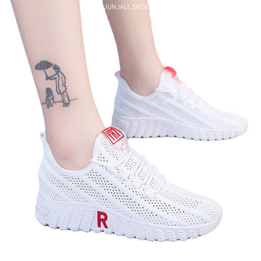 Mandy – Leichte Damen Turnschuhe aus atmungsaktivem Mesh