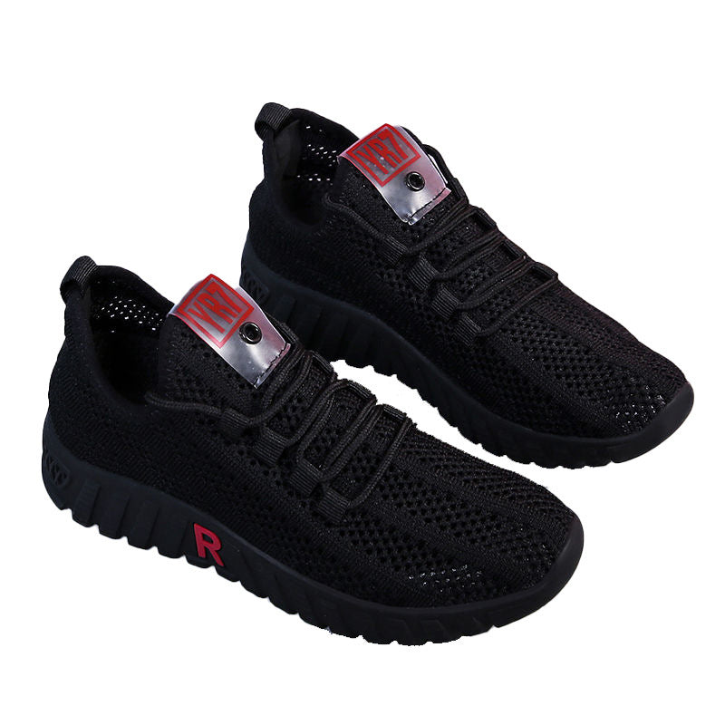 Mandy – Leichte Damen Turnschuhe aus atmungsaktivem Mesh