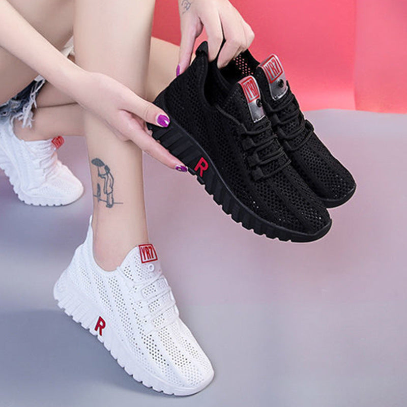 Mandy – Leichte Damen Turnschuhe aus atmungsaktivem Mesh