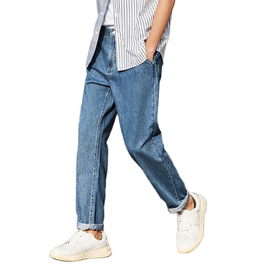 Anthony – Nouvelle jean ample en coton pour l'automne