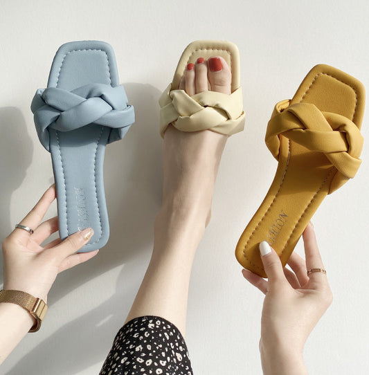 Jane – Sandales Tressées pour Femmes