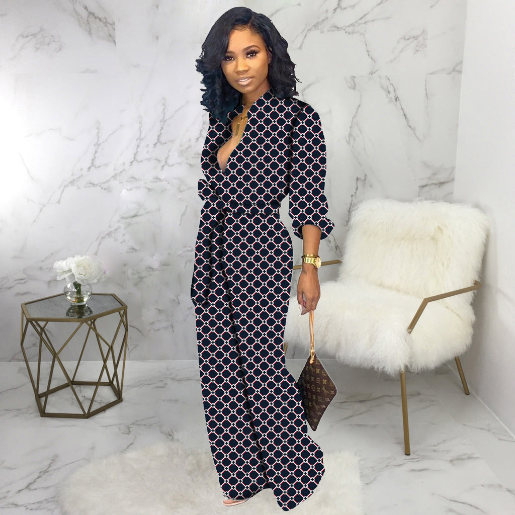 Pamela – Jumpsuit Élégant pour Femme