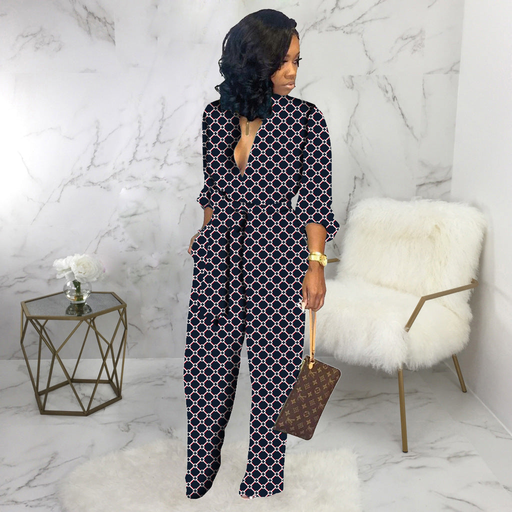 Pamela – Jumpsuit Élégant pour Femme