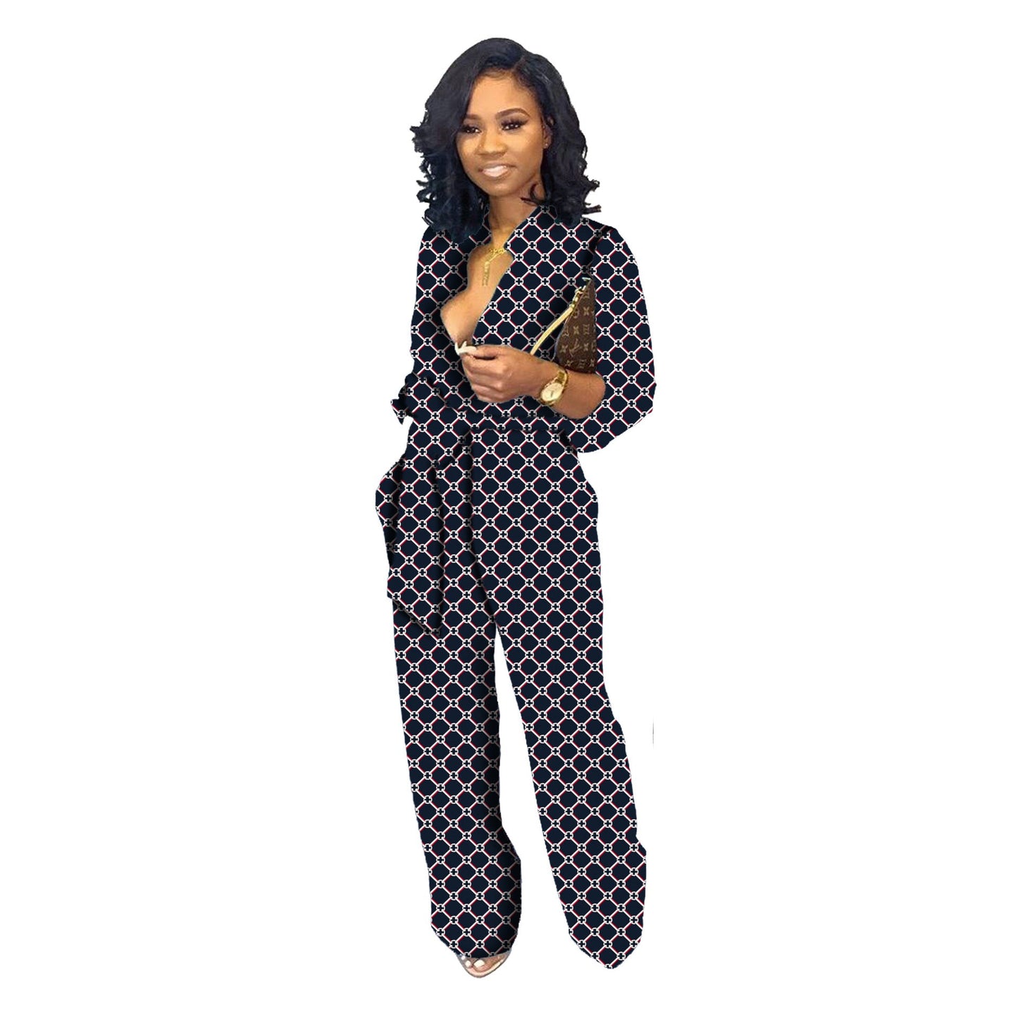 Pamela – Jumpsuit Élégant pour Femme