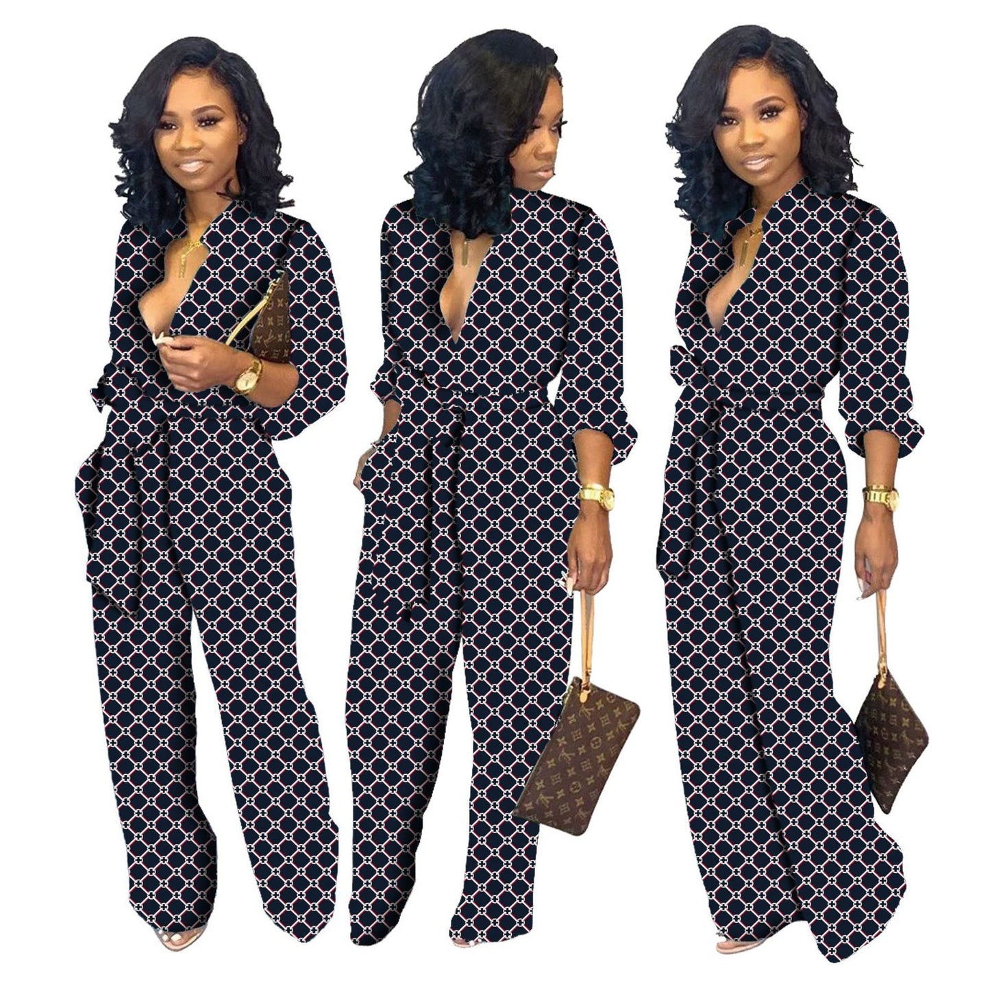 Pamela – Jumpsuit Élégant pour Femme