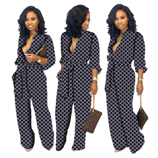 Pamela – Jumpsuit Élégant pour Femme