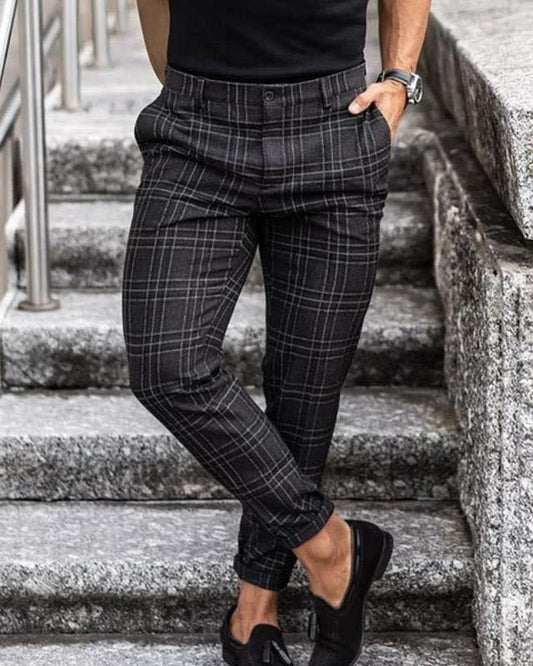 Leslie – Pantalons Décontractés pour Hommes