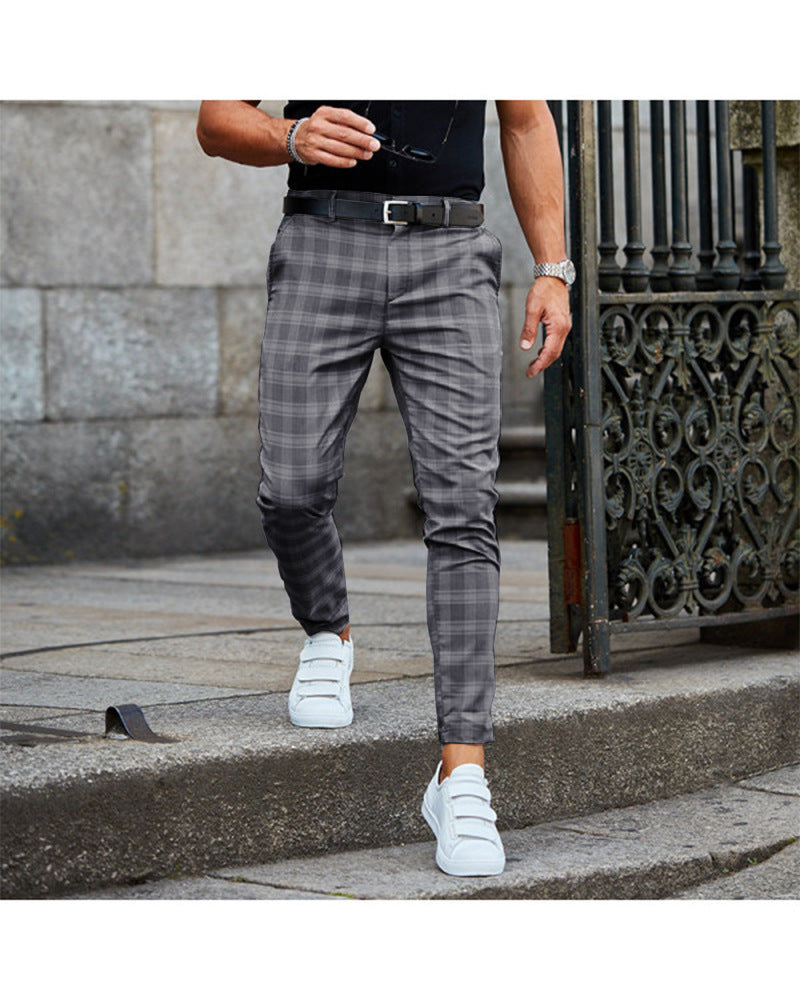 Leslie – Pantalons Décontractés pour Hommes
