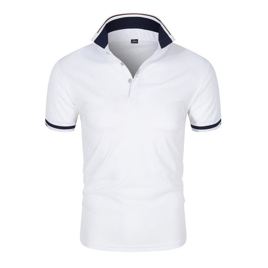 Patrick – Polo Classique pour Homme à Manches Courtes