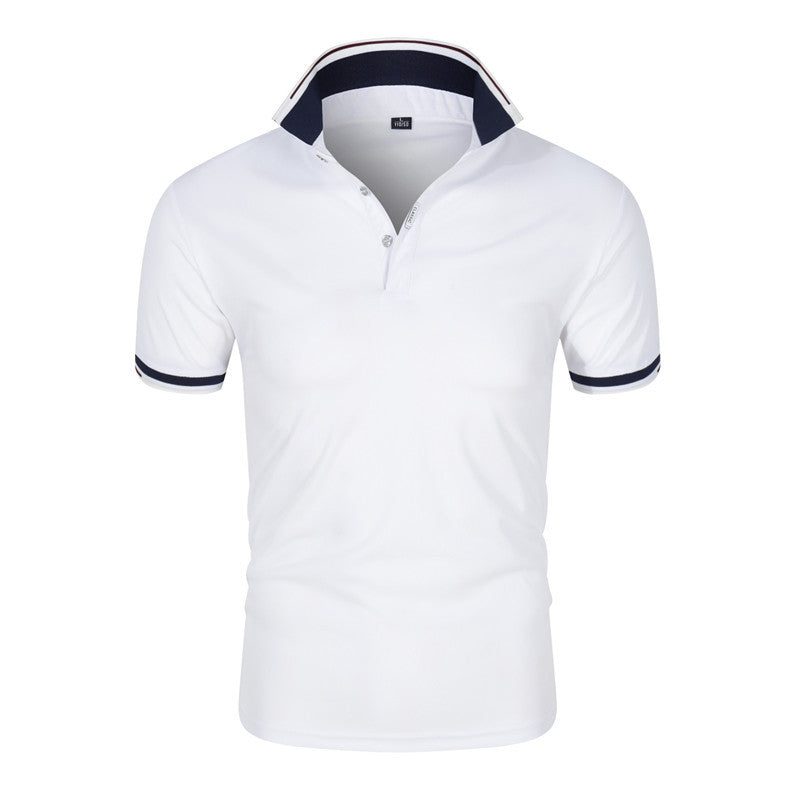 Patrick – Polo Classique pour Homme à Manches Courtes