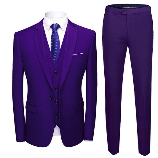 Stewart – Ensemble de Costume Élégant pour Mariages