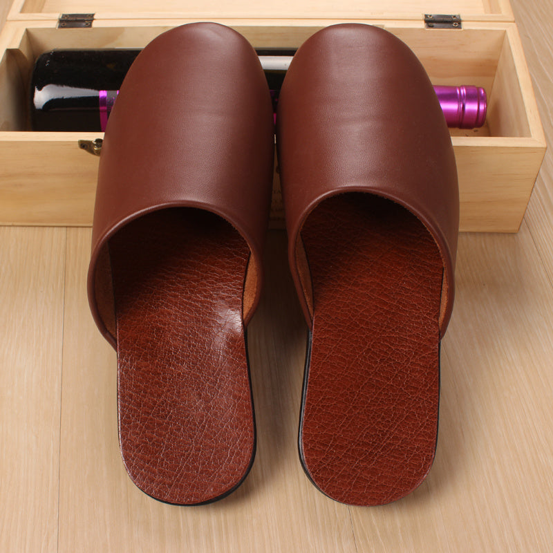 Bernard – Chaussons Végans pour Hommes avec Design Baotou pour Printemps et Hiver