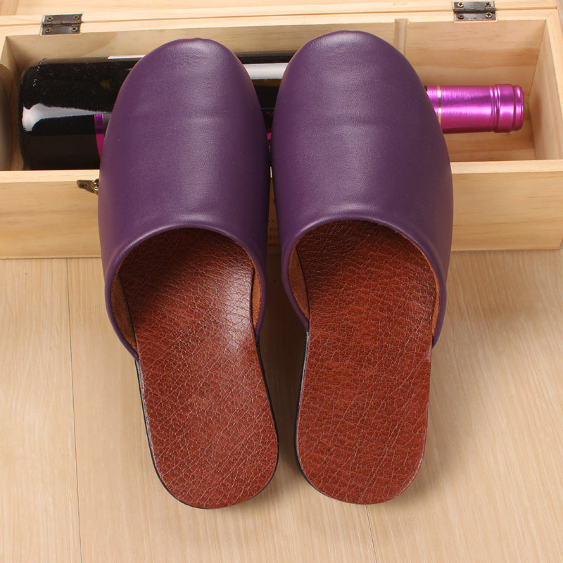 Bernard – Chaussons Végans pour Hommes avec Design Baotou pour Printemps et Hiver