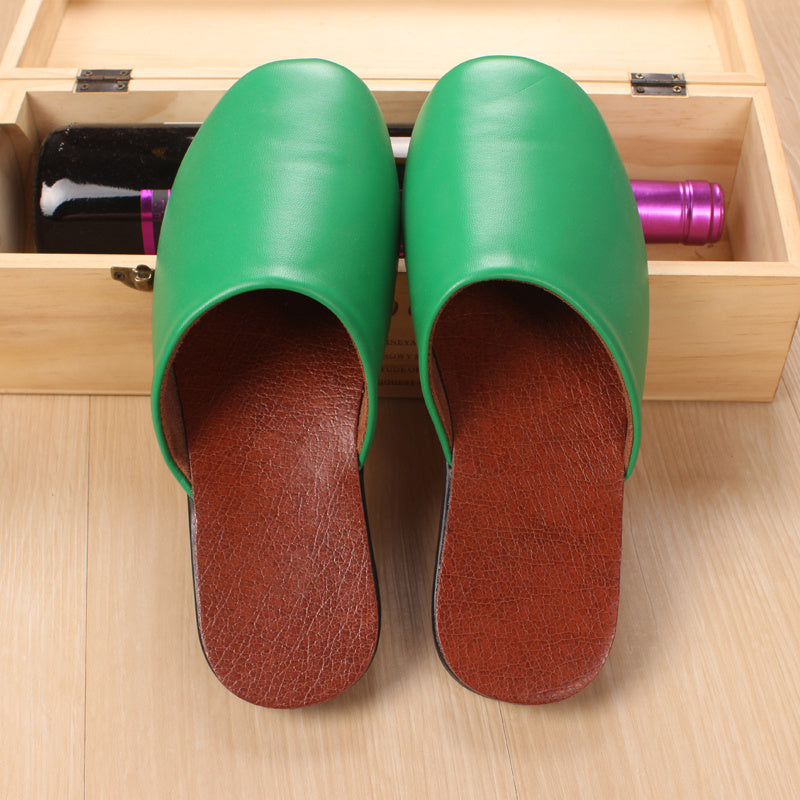 Bernard – Chaussons Végans pour Hommes avec Design Baotou pour Printemps et Hiver