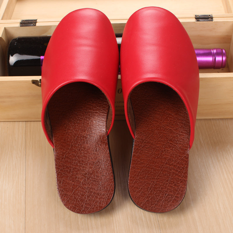 Bernard – Chaussons Végans pour Hommes avec Design Baotou pour Printemps et Hiver