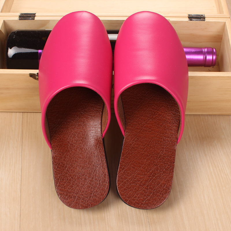 Bernard – Chaussons Végans pour Hommes avec Design Baotou pour Printemps et Hiver