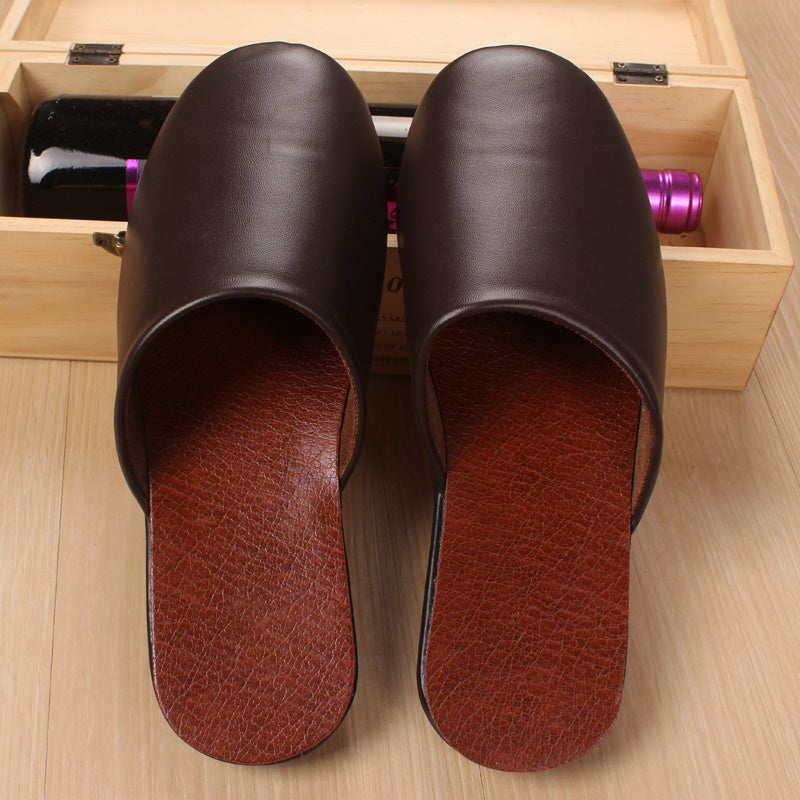 Bernard – Chaussons Végans pour Hommes avec Design Baotou pour Printemps et Hiver