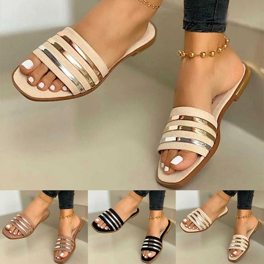 Joan – Confortables Chaussons en Cuir Vegan pour Femmes
