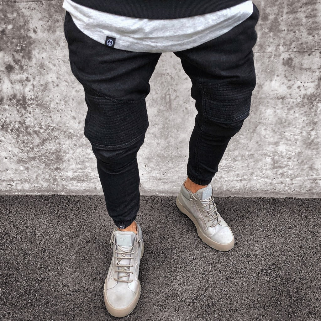 Steve – Jean Slim-Fit Homme en Bleu Clair